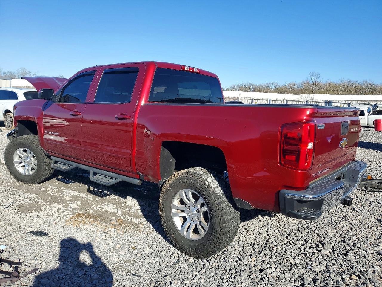 2018 Chevrolet Silverado C1500 LT