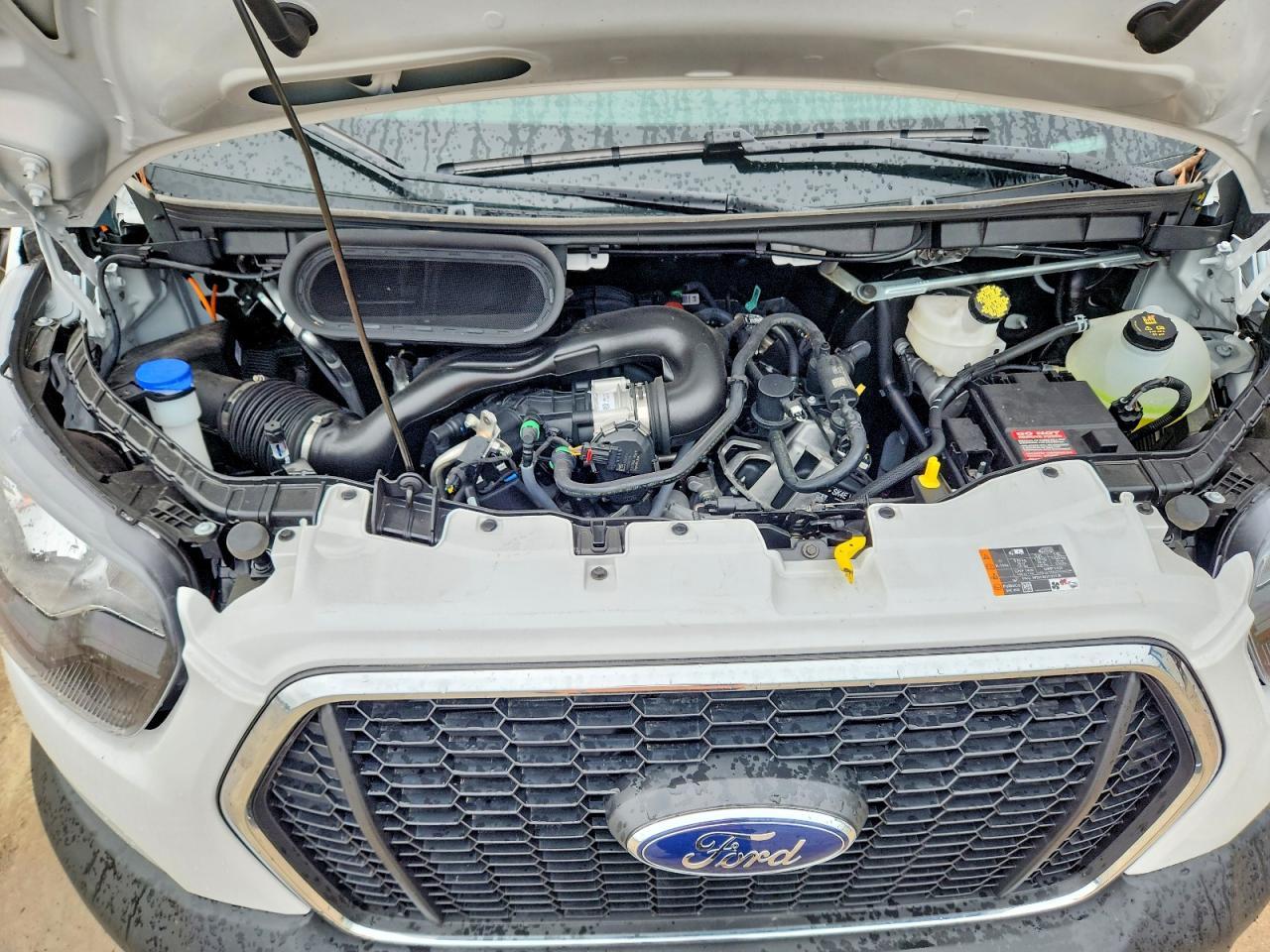 2025 Ford Transit T-250