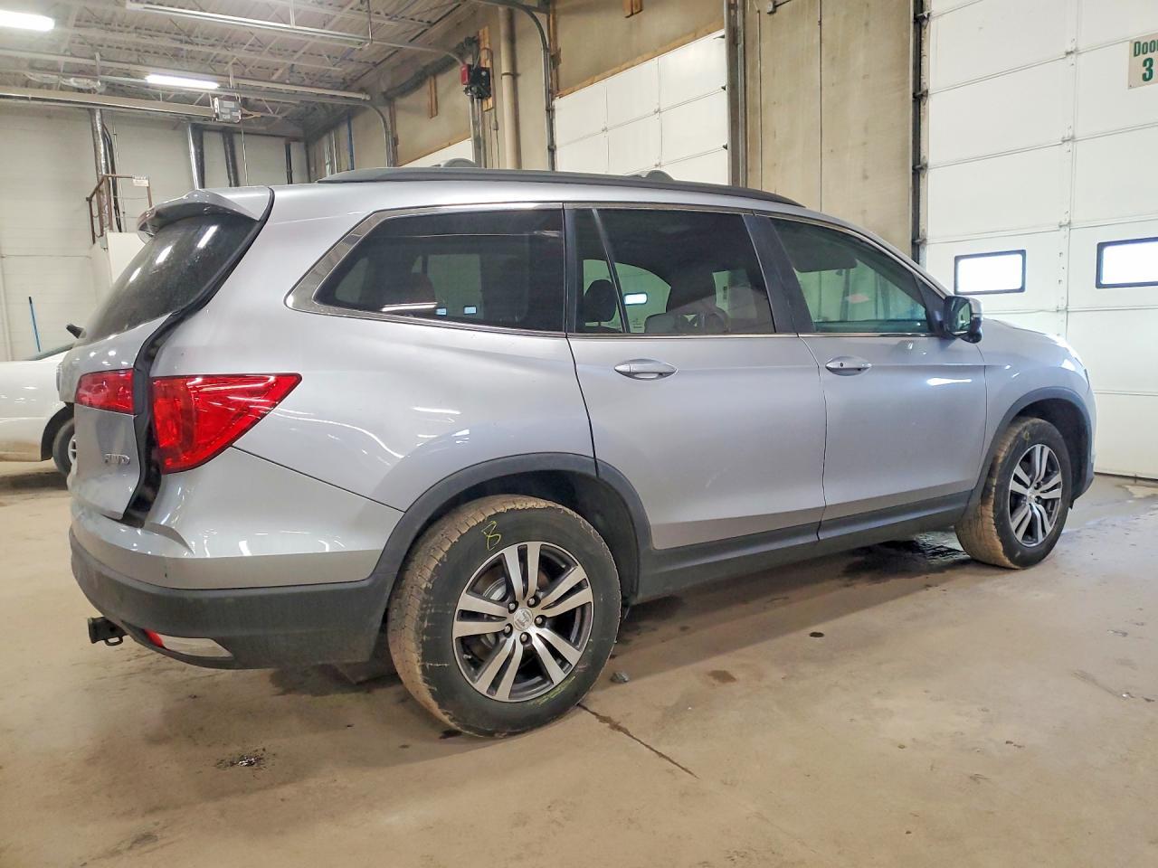 2017 Honda Pilot exl