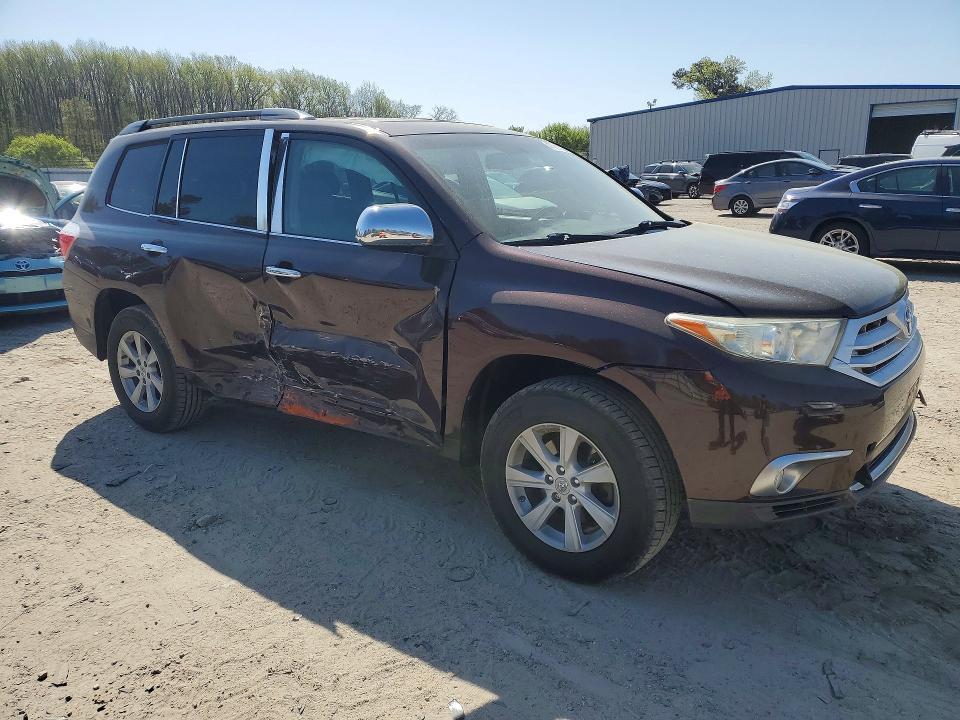 2012 Toyota Highlander se