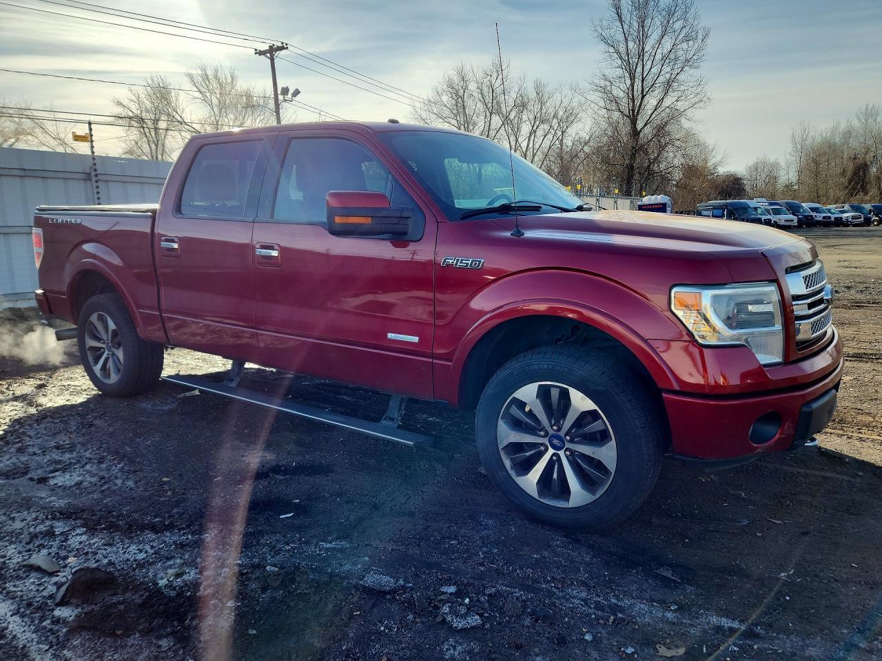 2013 Ford F150 Supercrew