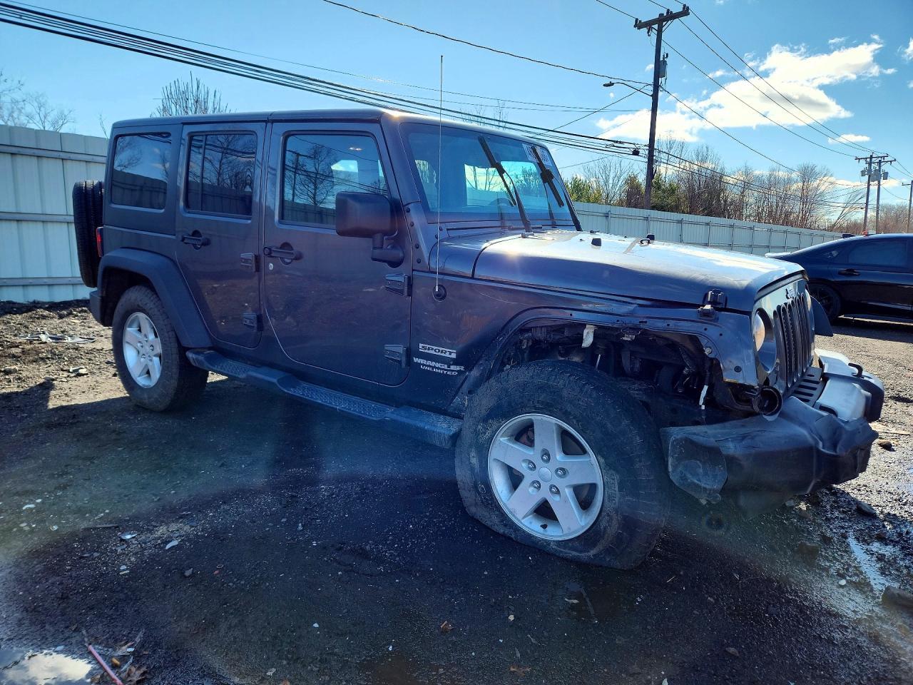 2016 Jeep Wrangler Unlimited Sport