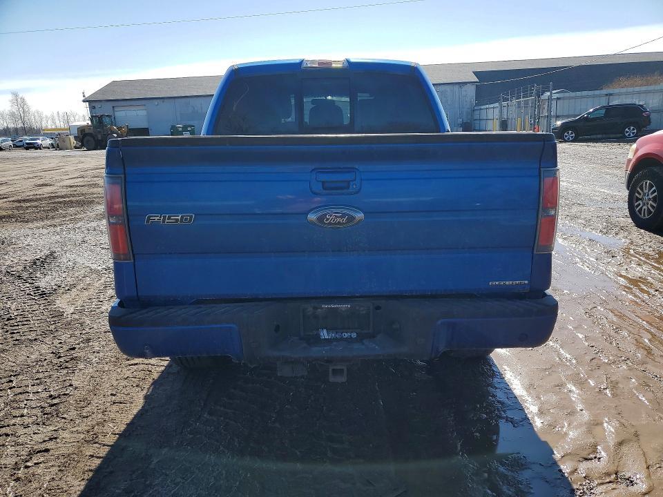 2012 Ford F150 Supercrew