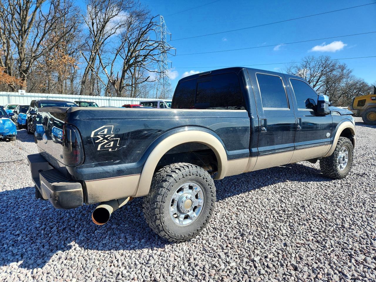 2012 Ford Super Duty F-350 W/S