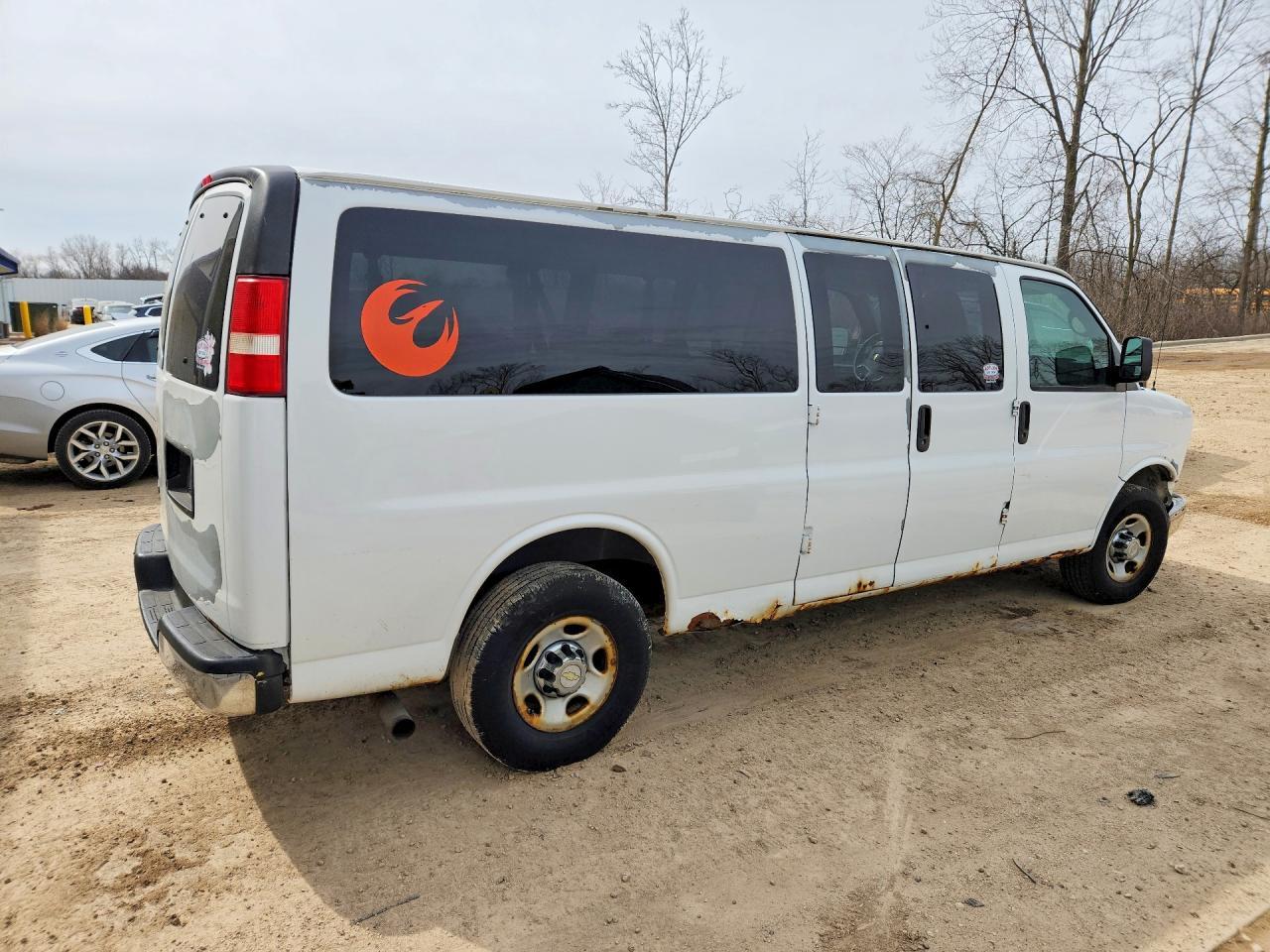 2012 Chevrolet Express G3500 LT