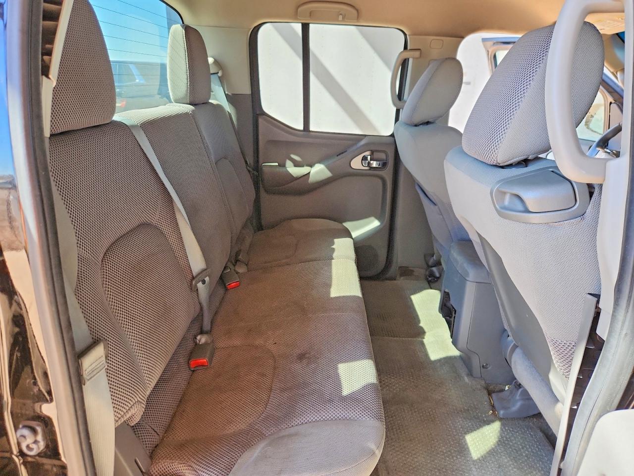 2012 Nissan Frontier S