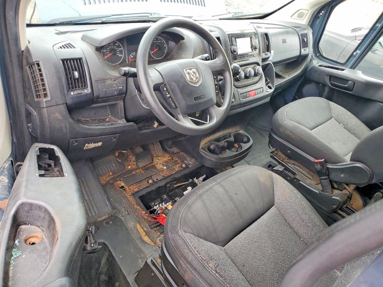 2019 Dodge RAM Promaster 2500 EXT Cargo 3.6L High Roof