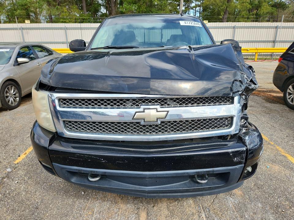 2007 Chevrolet Silverado K1500 Crew Cab