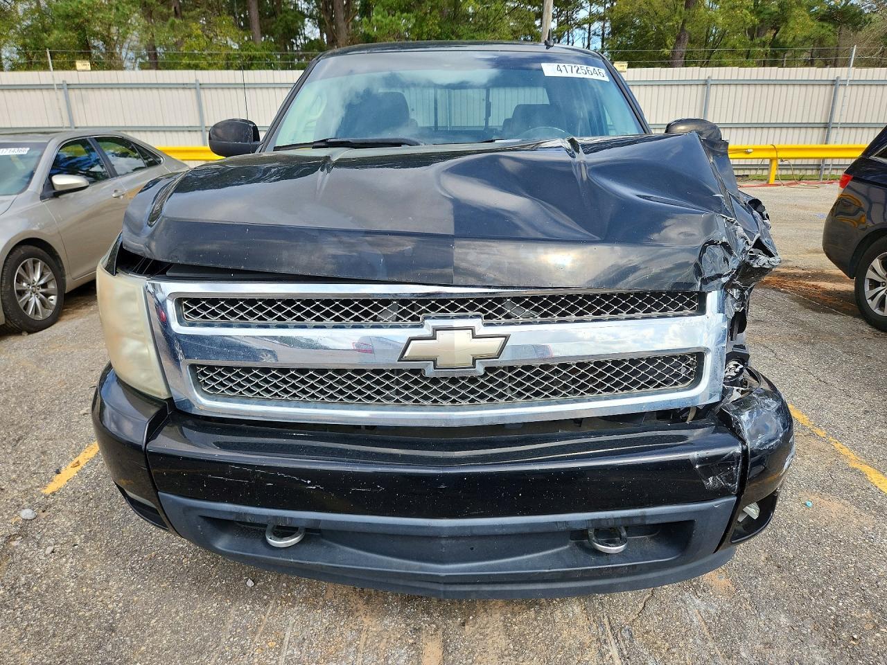 2007 Chevrolet Silverado K1500 Crew Cab