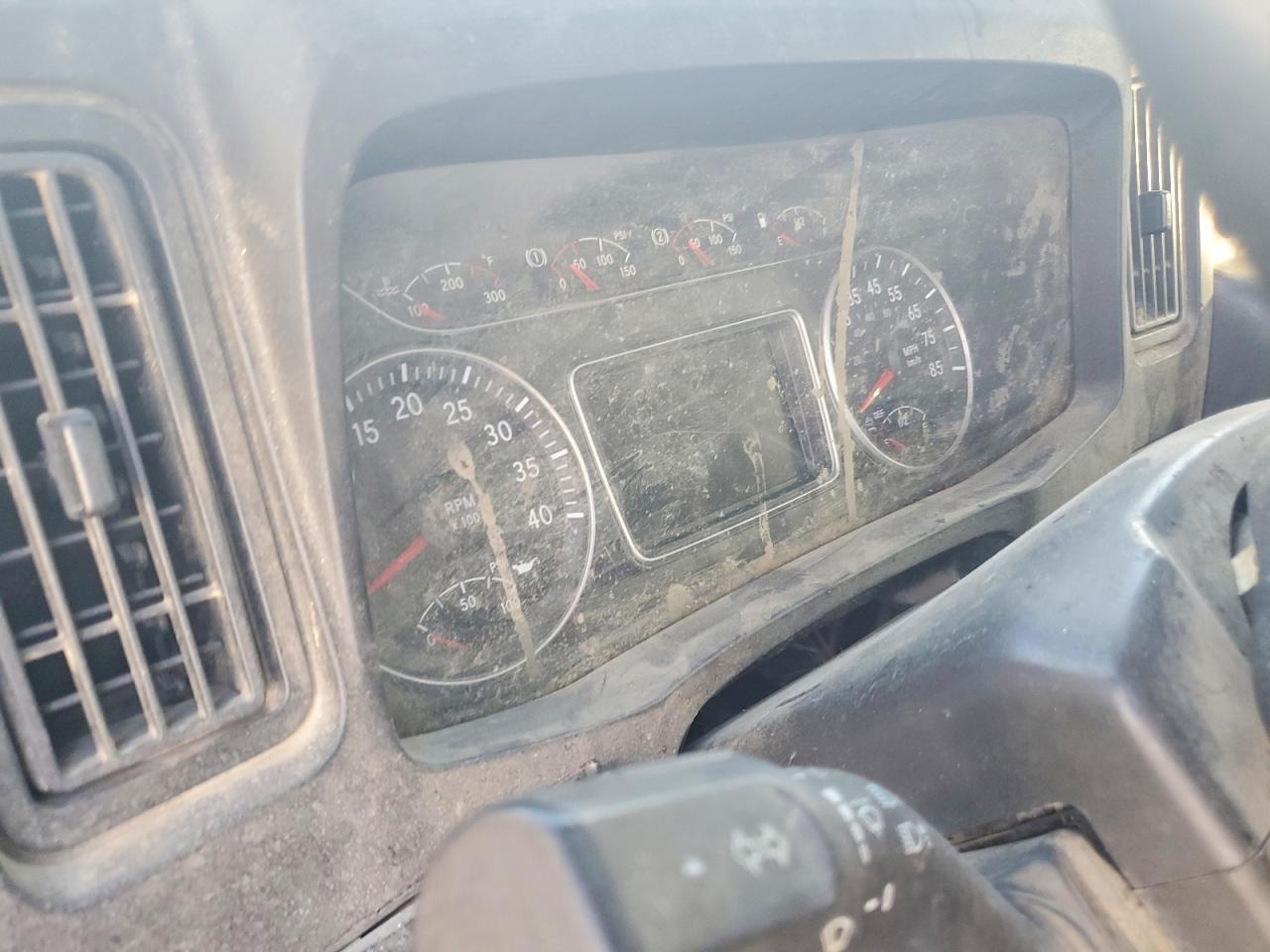 2019 International MV607 Flatbed Truck