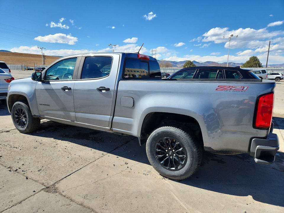 2021 Chevrolet Colorado Z71