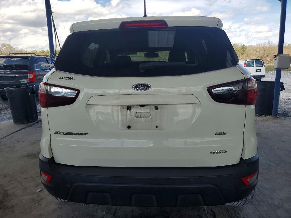 2018 Ford Ecosport ses