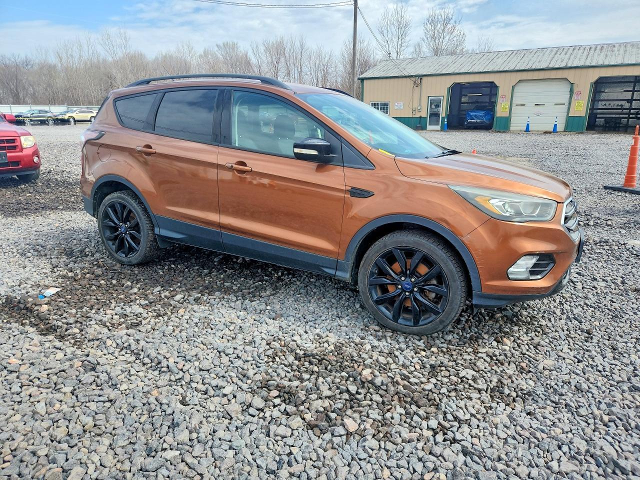 2017 Ford Escape Titanium