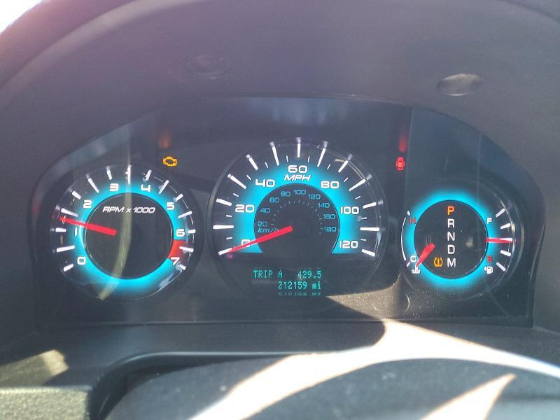 2011 Ford Fusion sel