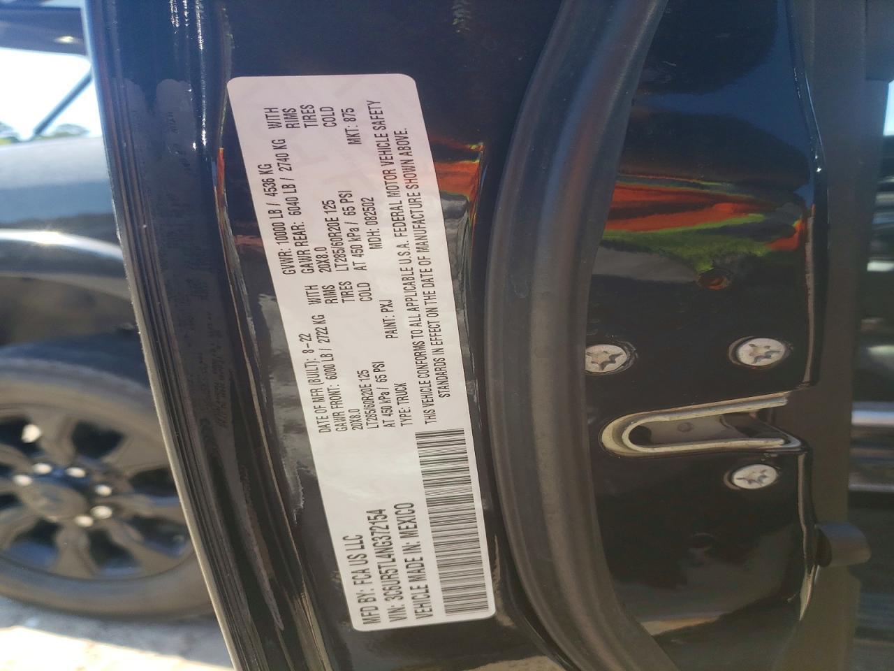 2022 Dodge RAM 2500 Limited