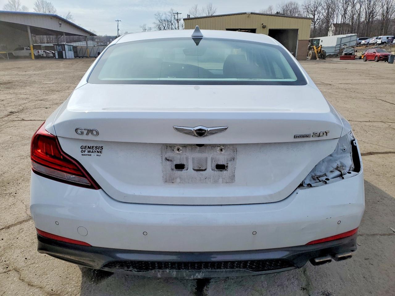 2019 Genesis G70 2.0t Advanced