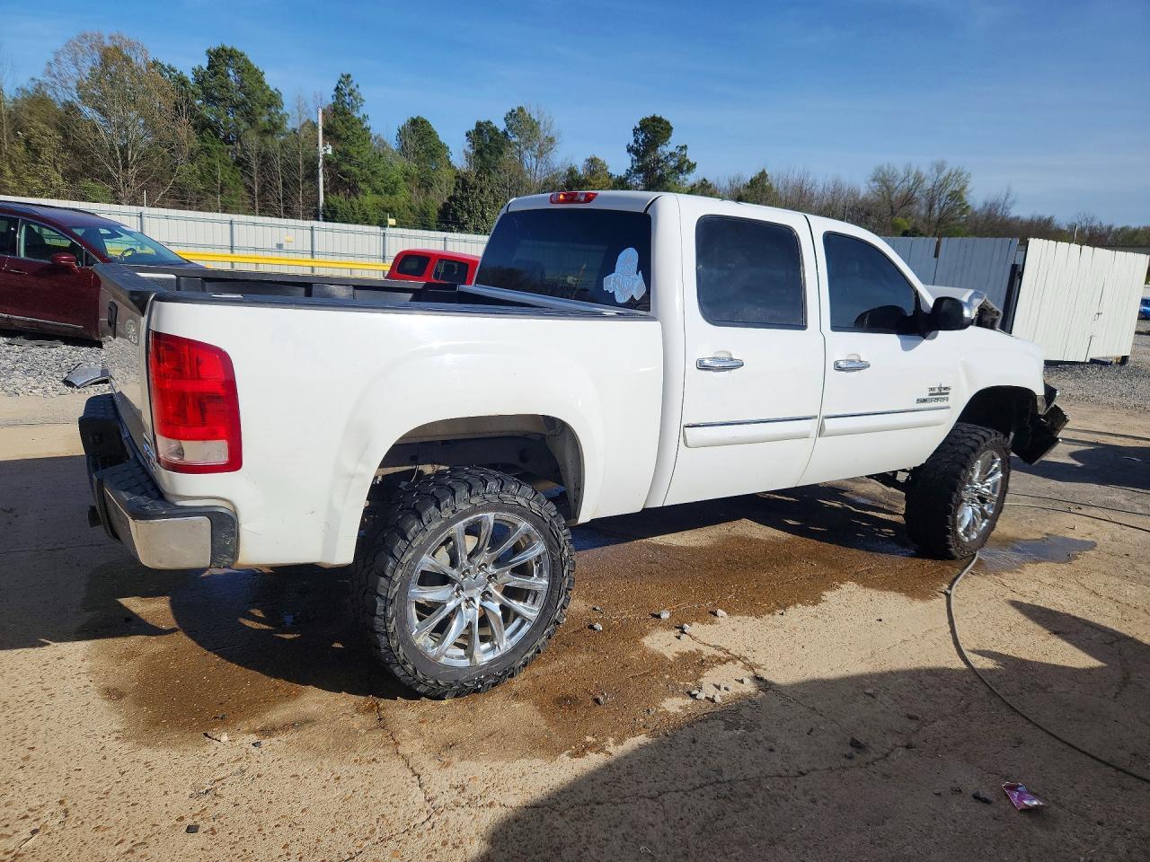 2012 GMC Sierra C1500 SLE