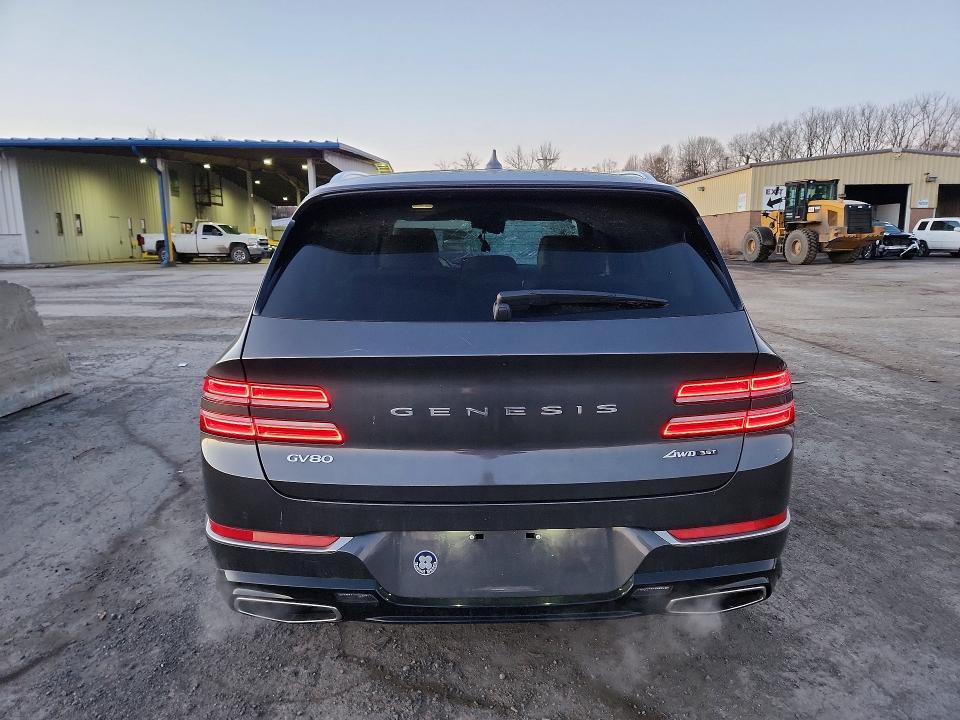 2022 Genesis Gv80 3.5t