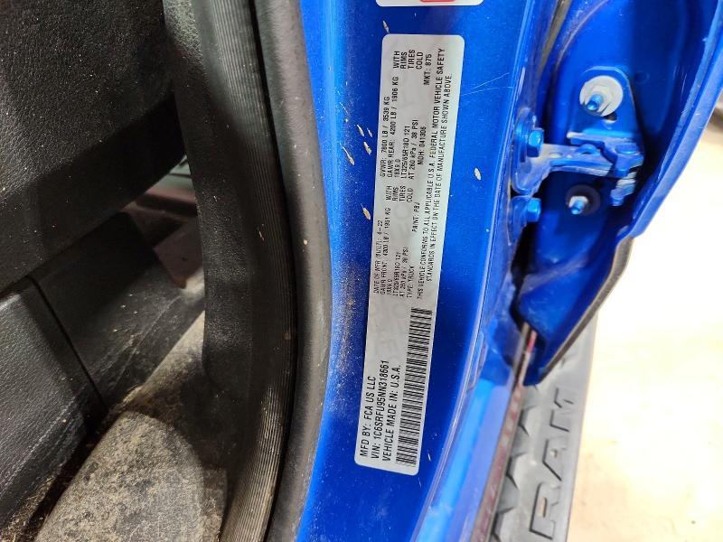 2022 Dodge RAM 1500 TRX