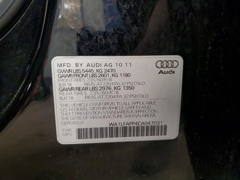 2012 Audi Q5 Premium Plus