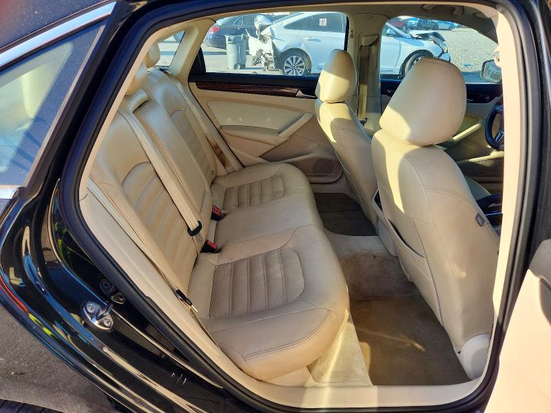 2013 Volkswagen Passat sel