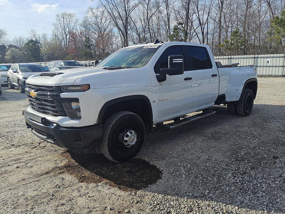 2024 Chevrolet Silverado K3500