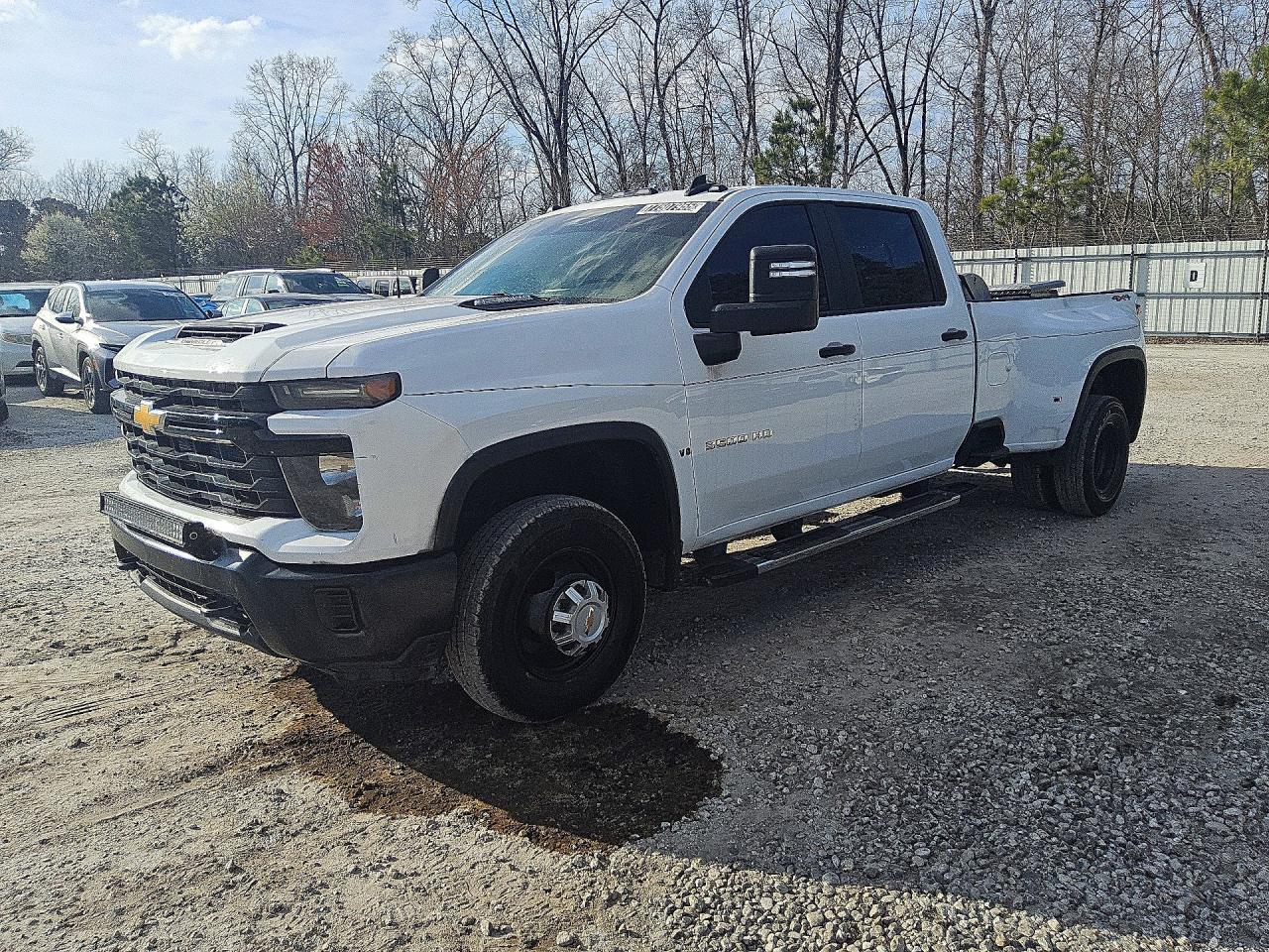 2024 Chevrolet Silverado K3500