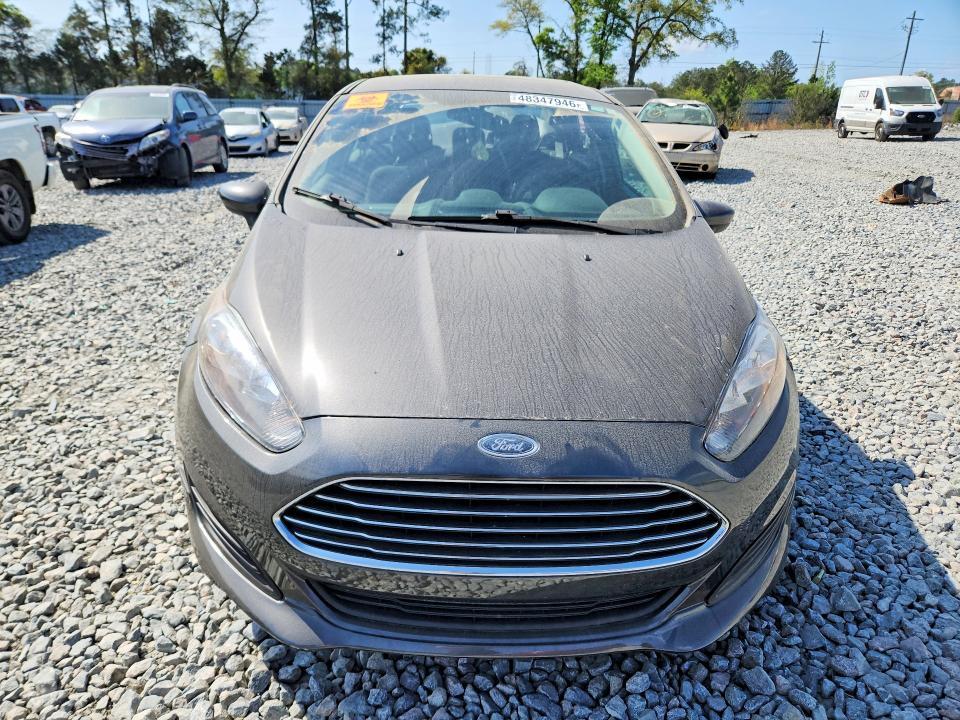 2019 Ford Fiesta se