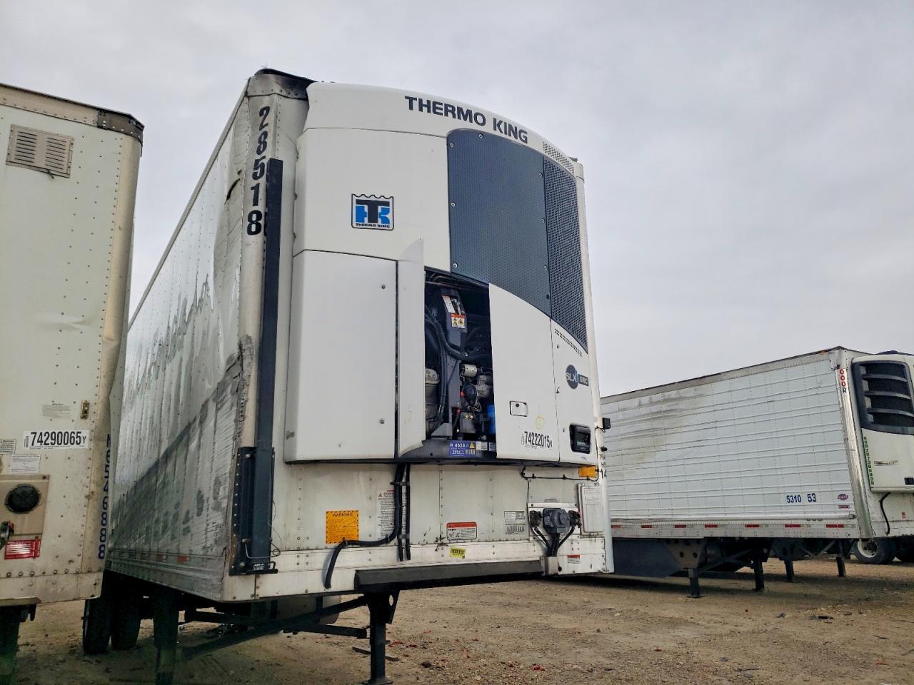 2024 Utility VS1RA Refrigerated Van Trailer