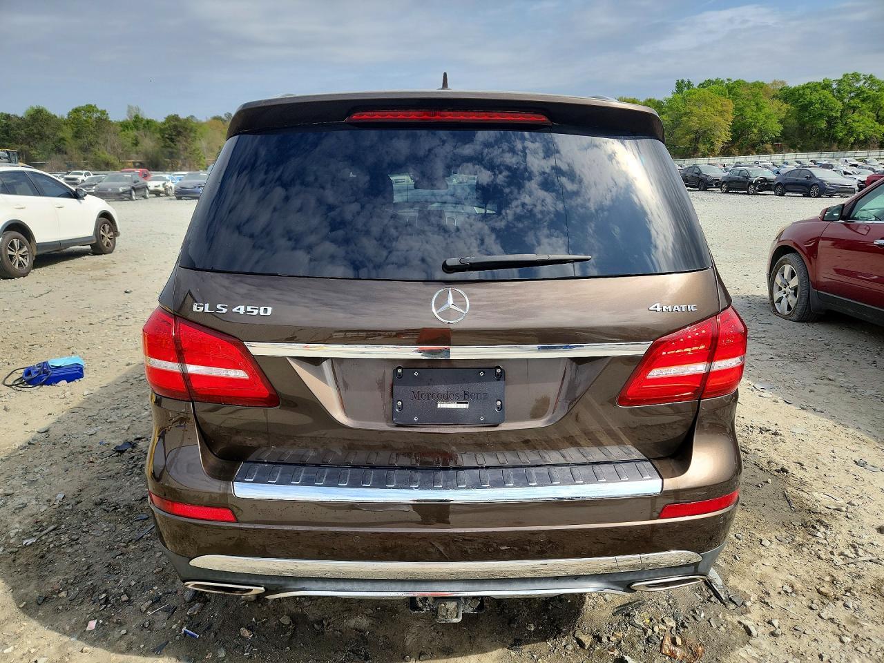 2017 Mercedes-Benz Gls 450 4matic