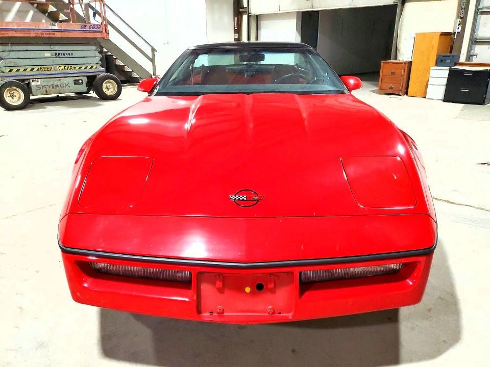 1985 Chevrolet Corvette