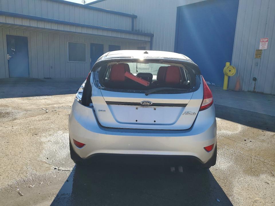 2012 Ford Fiesta ses