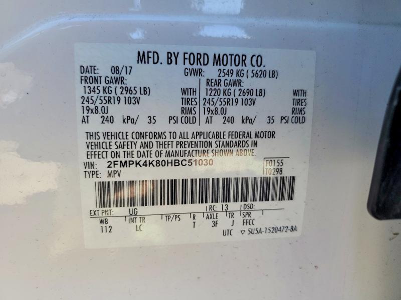2017 Ford Edge Titanium
