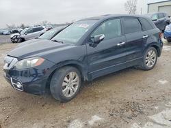 Acura Vehiculos salvage en venta: 2010 Acura Rdx Technology