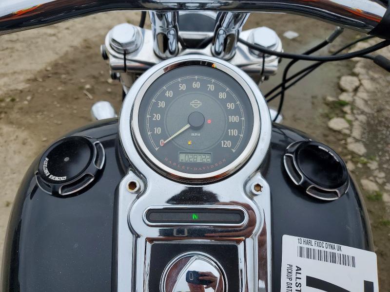 2013 Harley-Davidson Fxdc Dyna Super Glide