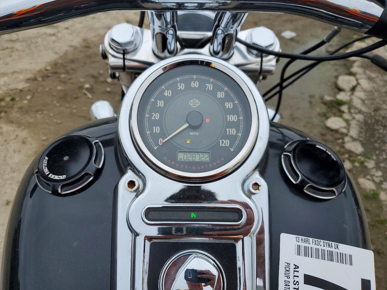 2013 Harley-Davidson Fxdc Dyna Super Glide