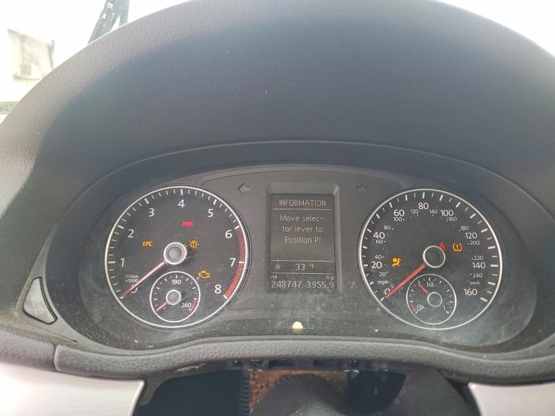 2013 Volkswagen Passat se