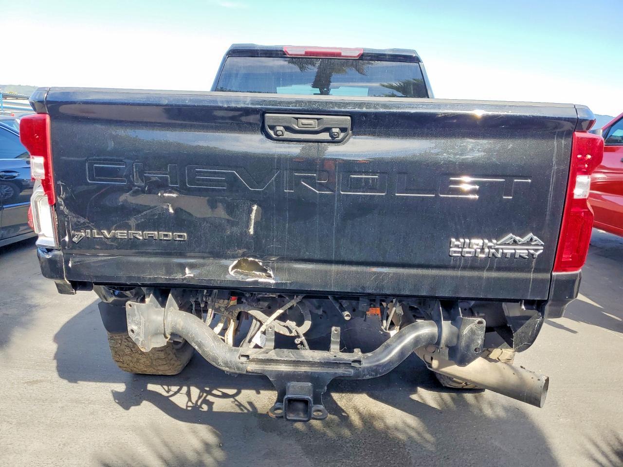 2020 Chevrolet Silverado K2500 High Country