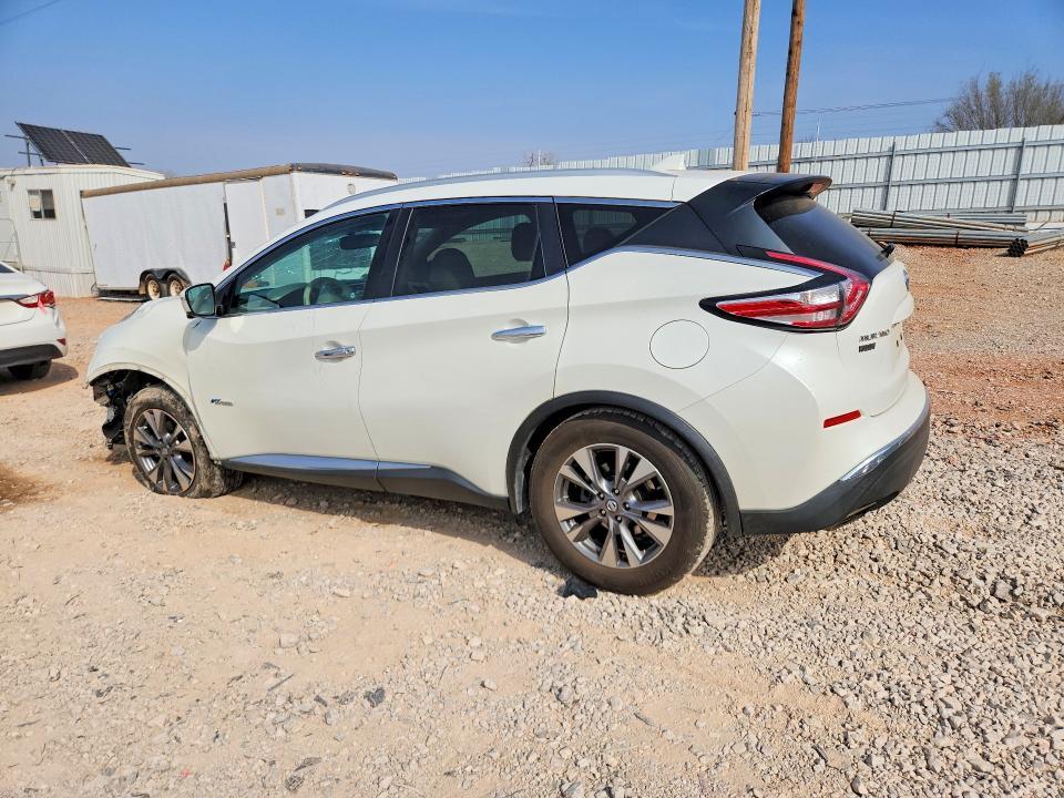 2016 Nissan Murano Hybrid sl