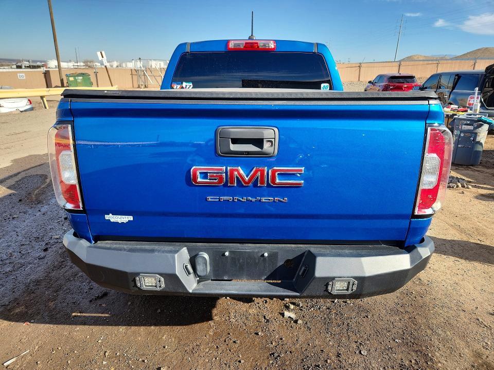2021 GMC Canyon Elevation