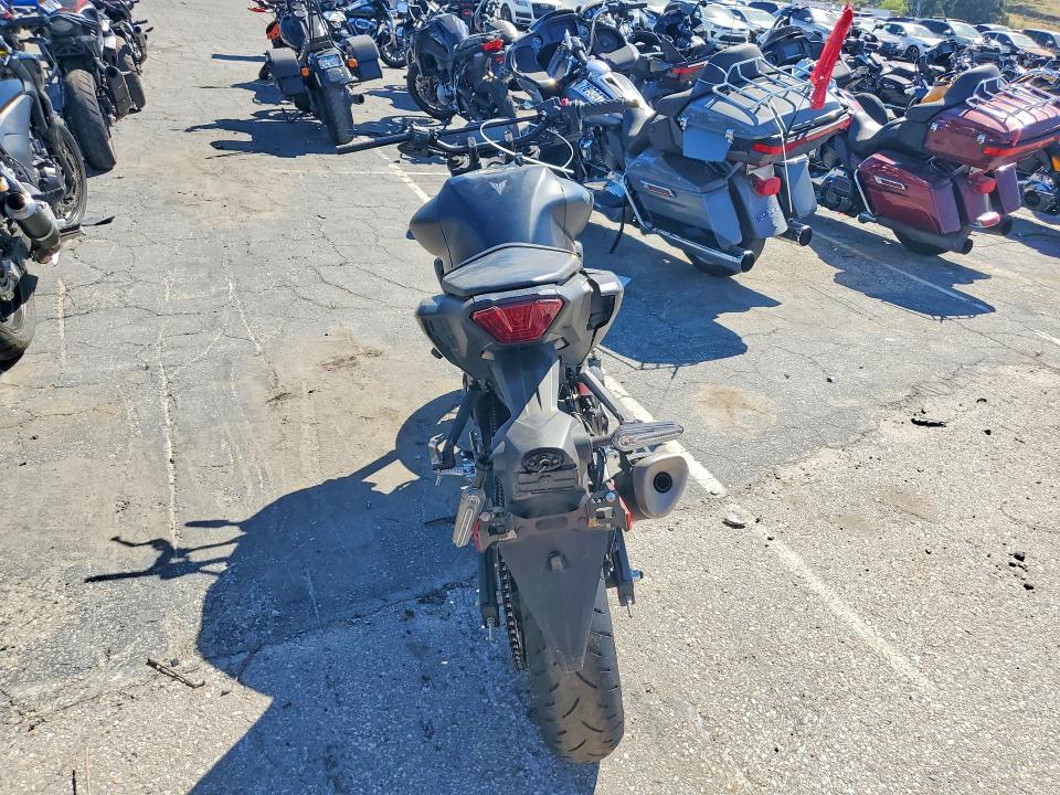 2025 Yamaha MTN320 AC