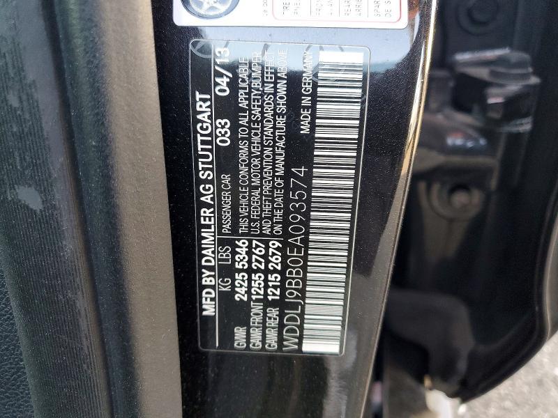 2014 Mercedes-Benz Cls 550 4matic