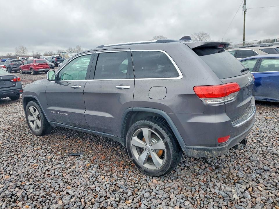 2016 Jeep Grand Cherokee Limited