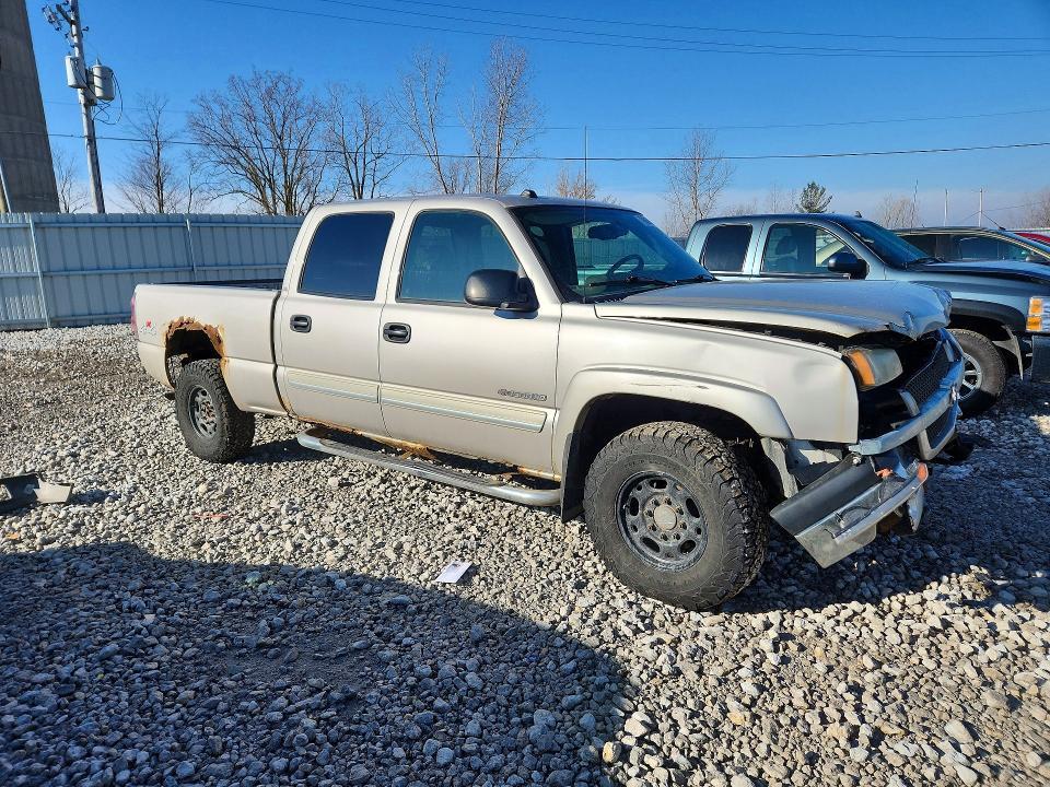 2005 Chevrolet Silverado K1500 Heavy Duty