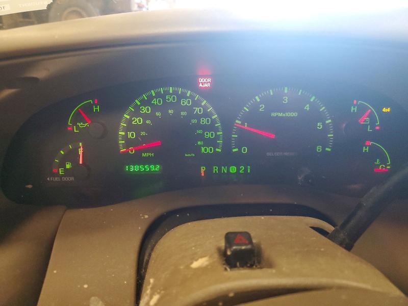 2002 Ford F150 Supercrew