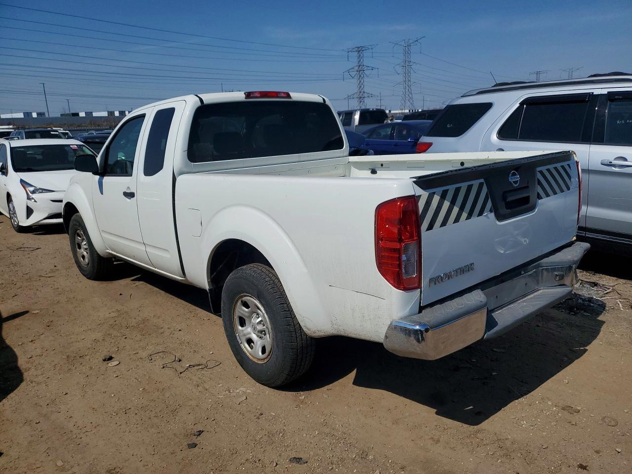 2015 Nissan Frontier S
