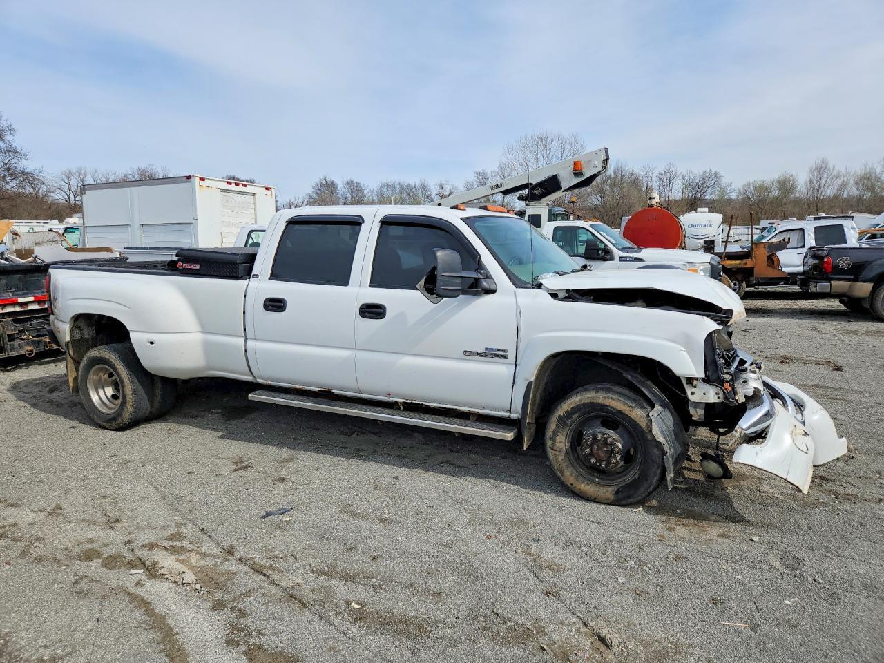 2007 GMC New Sierra K3500