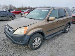 Honda salvage cars for sale: 2003 Honda Cr-v ex