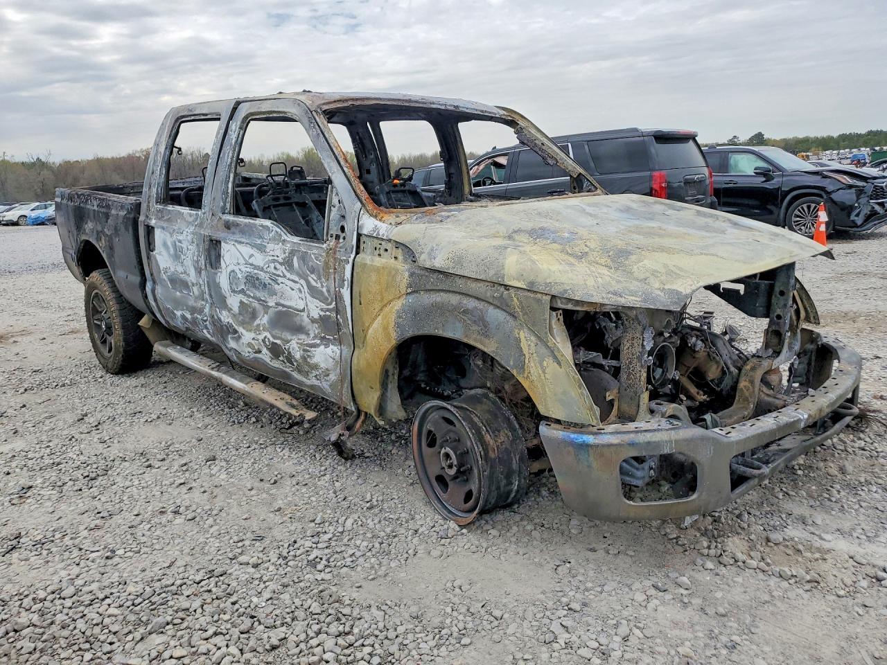 2012 Ford F250 Super Duty