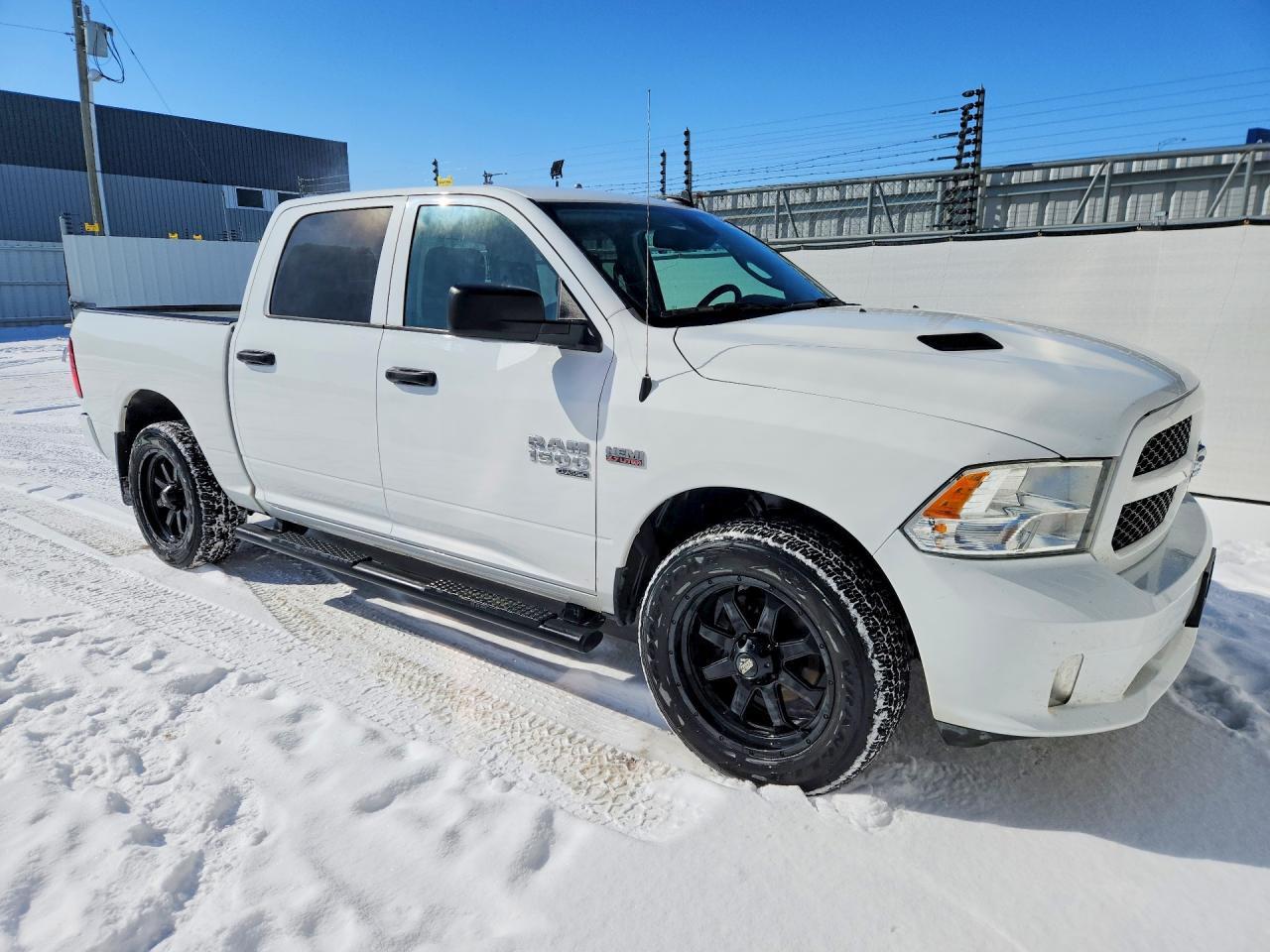 2021 Dodge RAM 1500 Classic Tradesman